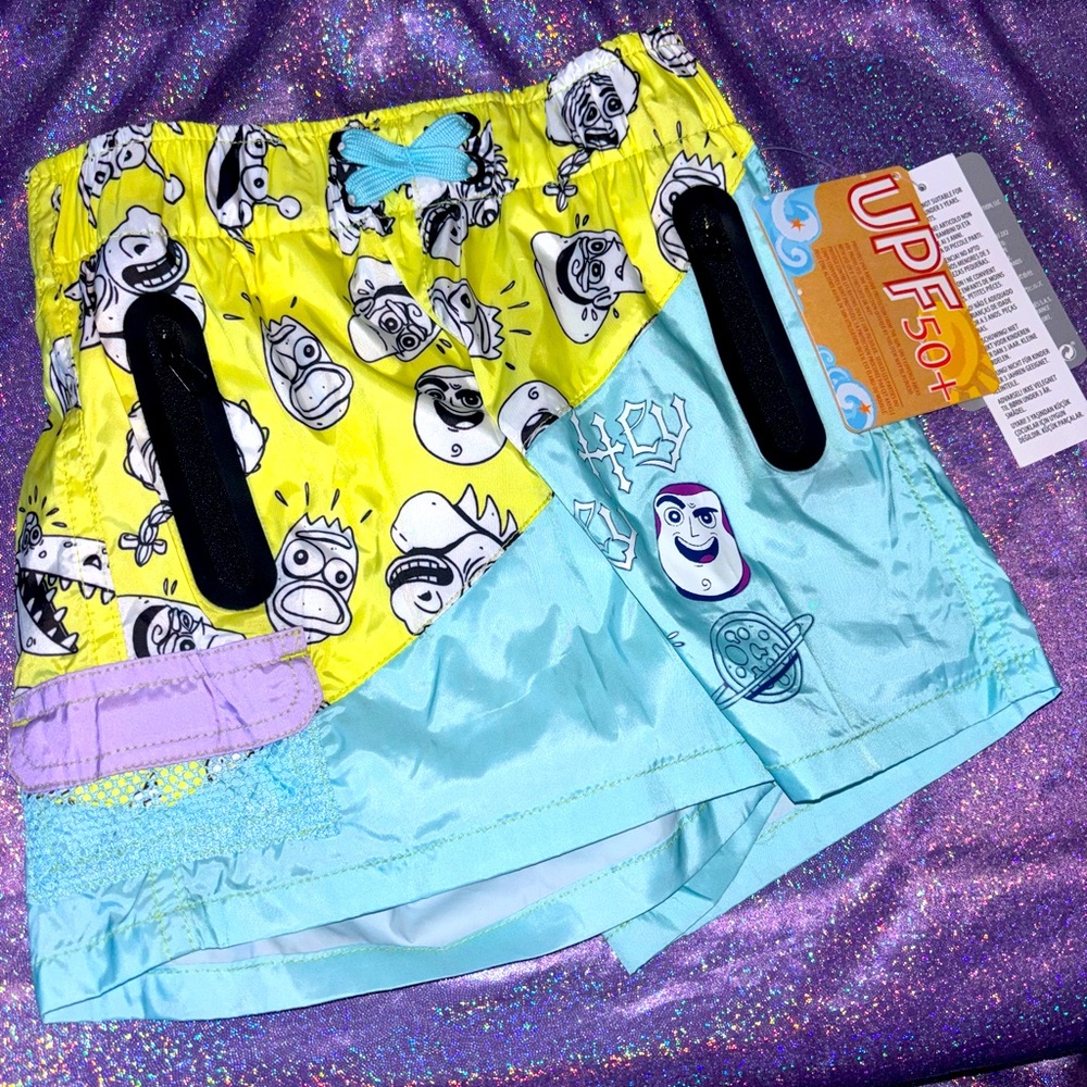 Disney Toy Story Swim Trunks